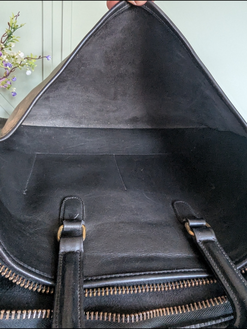 Vintage Coach Harrison Briefcase (Style #5283). - Picture 15 of 16